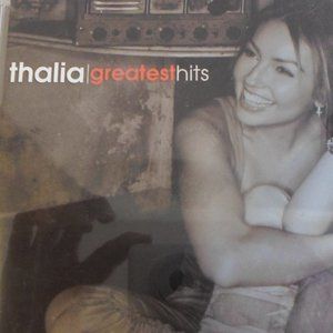 Thalia Greatest Hits CD